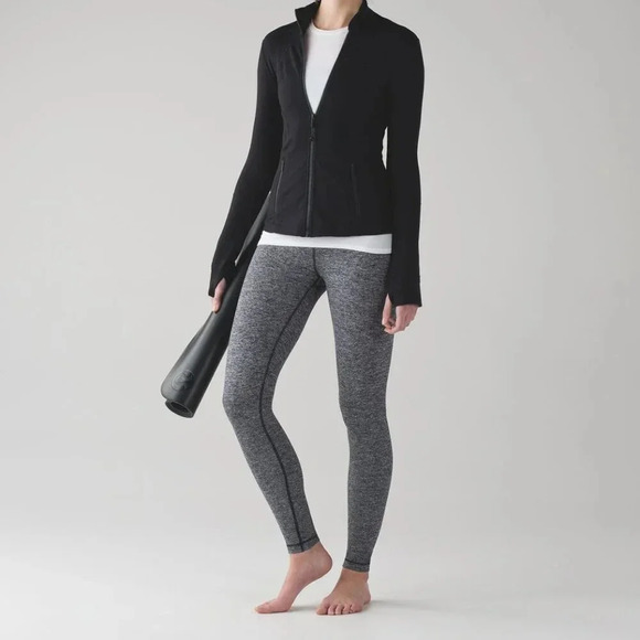 Lululemon Wunder Under Low Rise Tight Size 4 - Picture 1 of 11